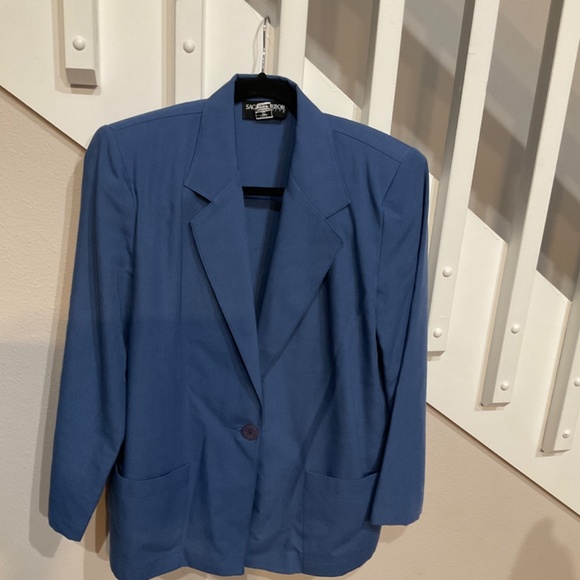 Sag harbor petite blazer - Picture 2 of 5